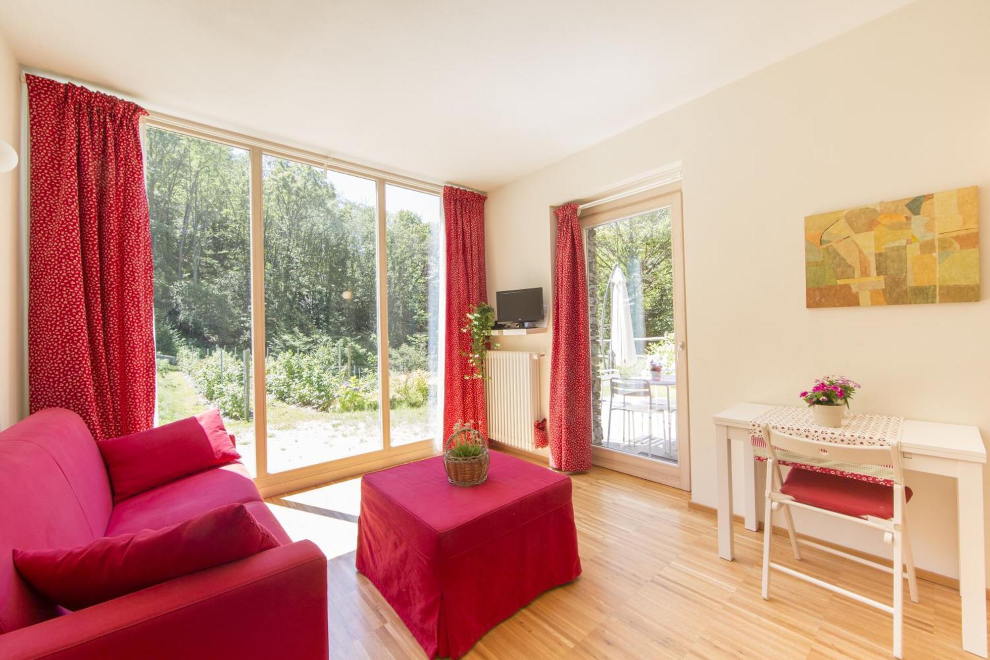 Agriturismo Rossolampone San Bernardino Verbano Room photo